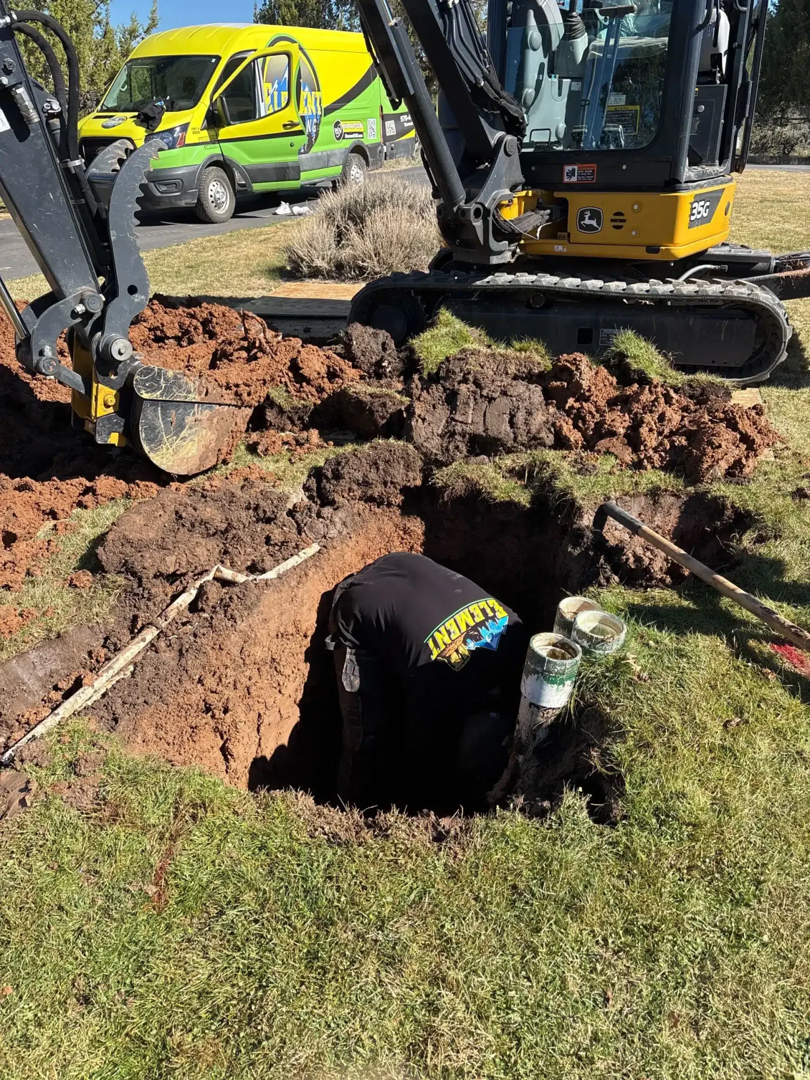 broken water line Flagstaff
