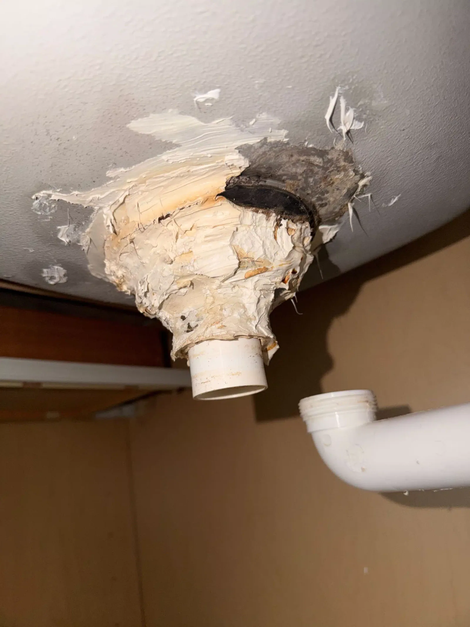 Fixing a leaking sink at this home in Flagstaff Arizona