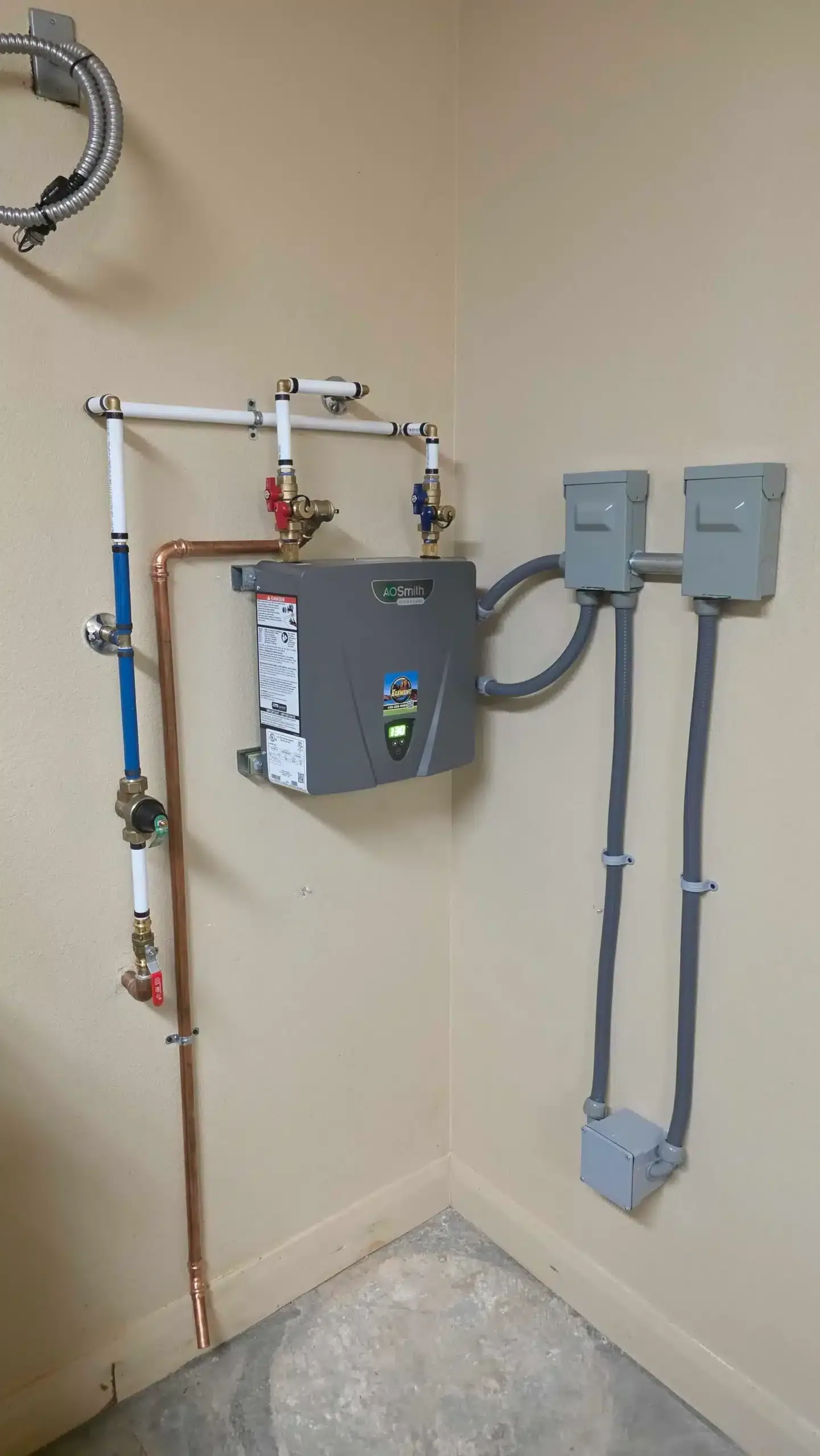 gas tankless water heater Flagstaff