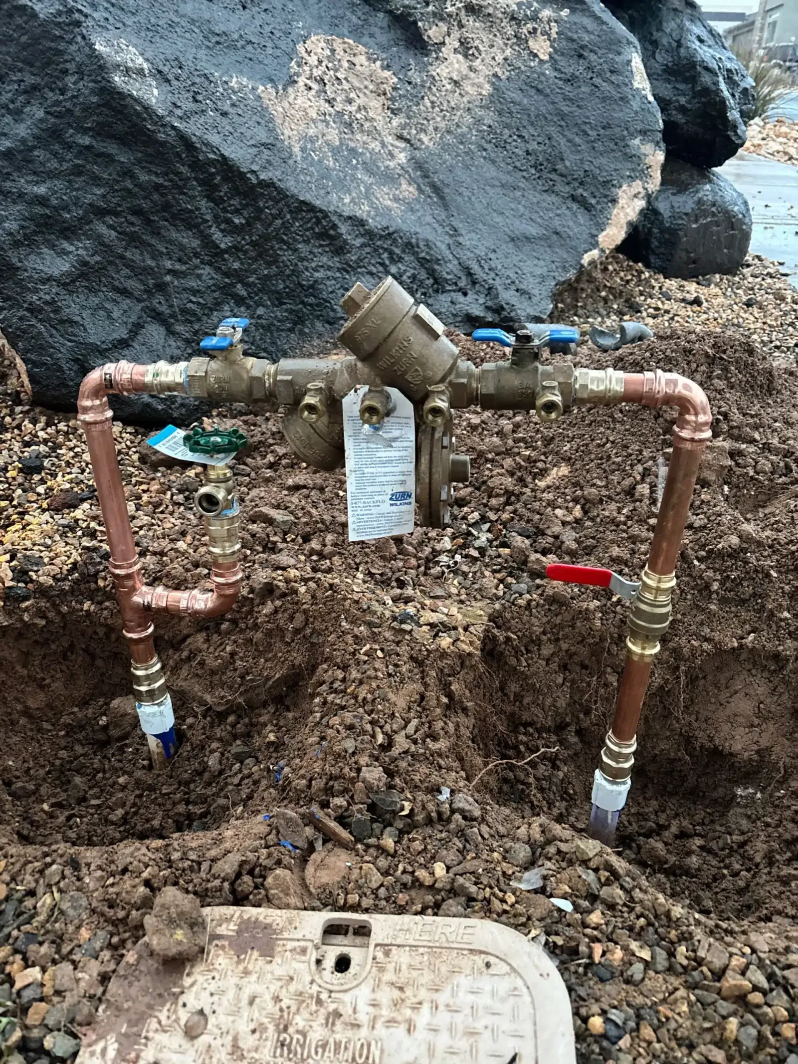 main water line repair Flagstaff