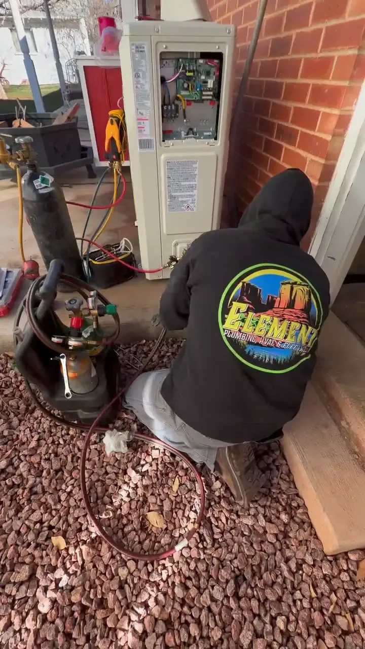 new AC installation Flagstaff AZ