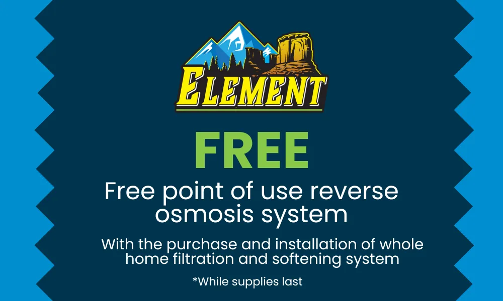 Reverse osmosis system coupon