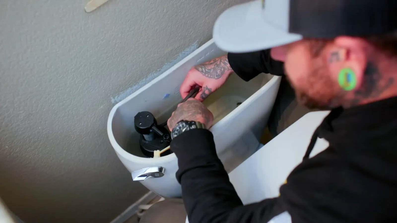toilet flange repair Flagstaff