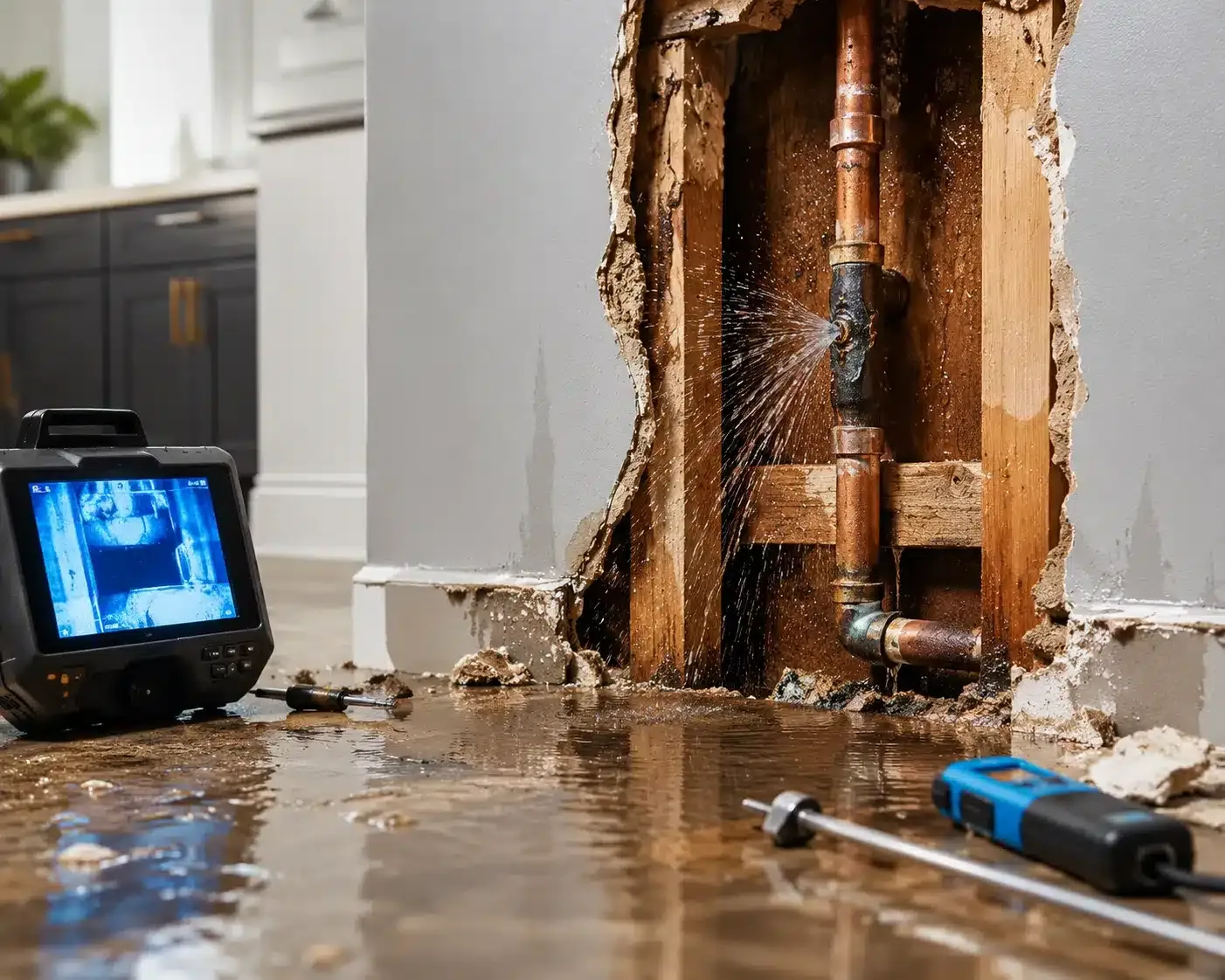 water leak repair Flagstaff AZ