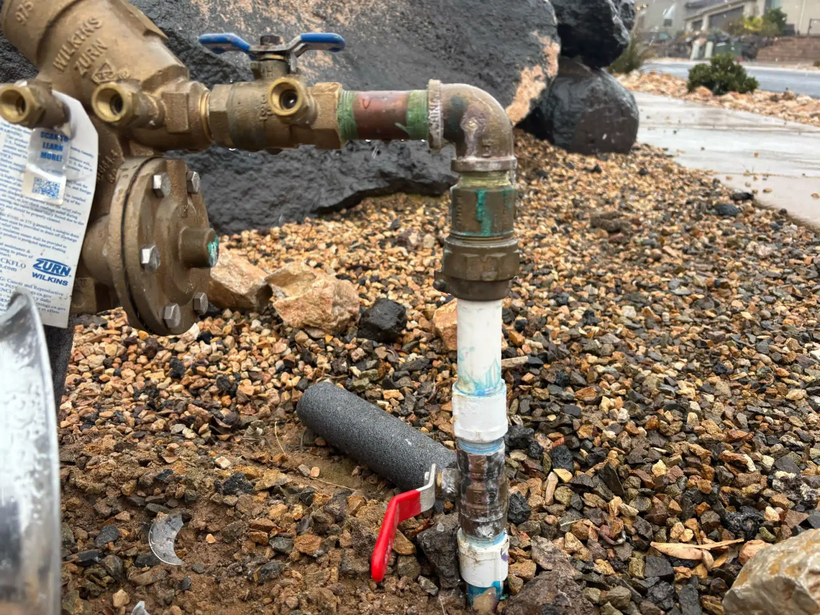 water main repair Flagstaff