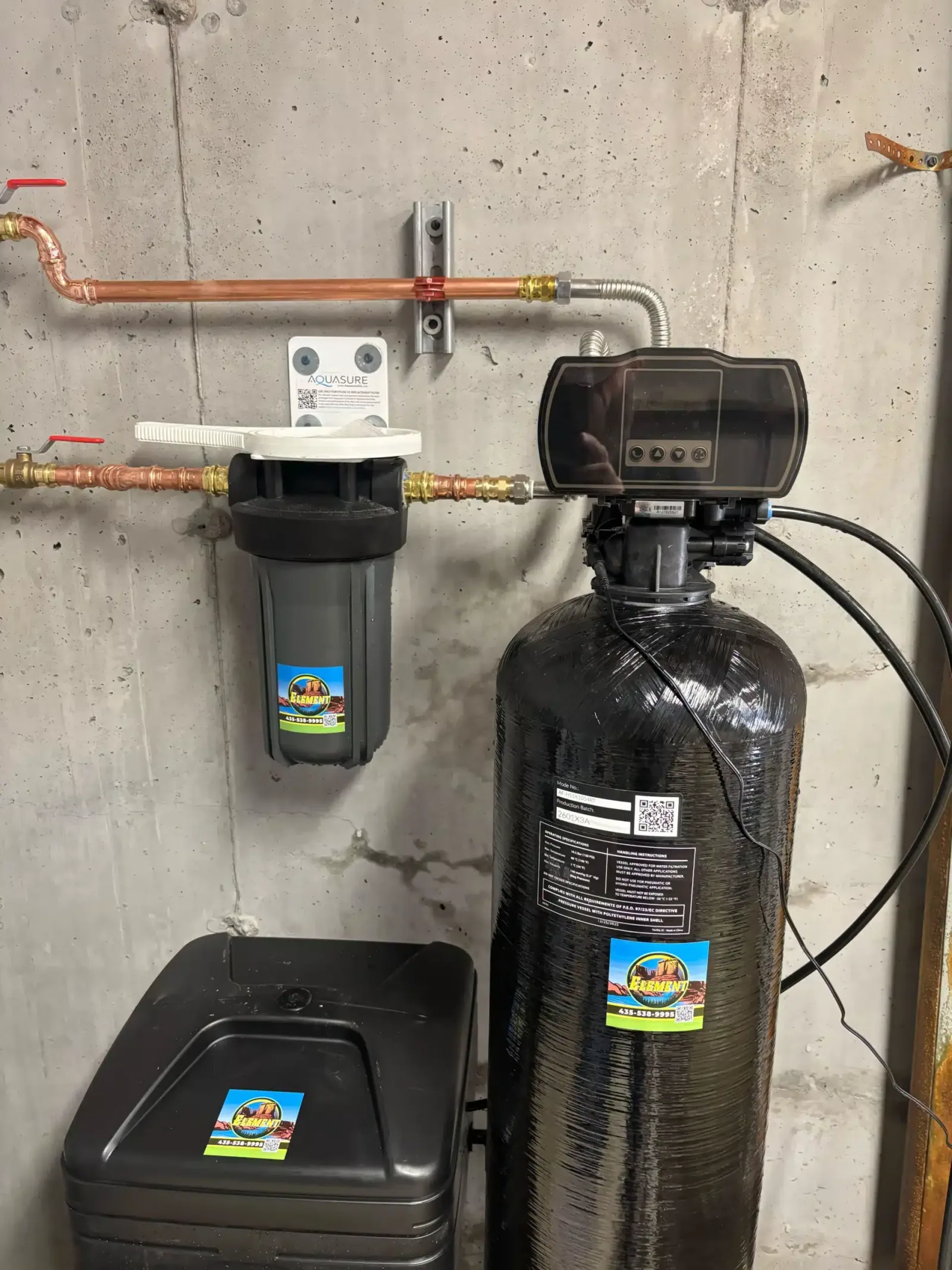 water softener installation Flagstaff